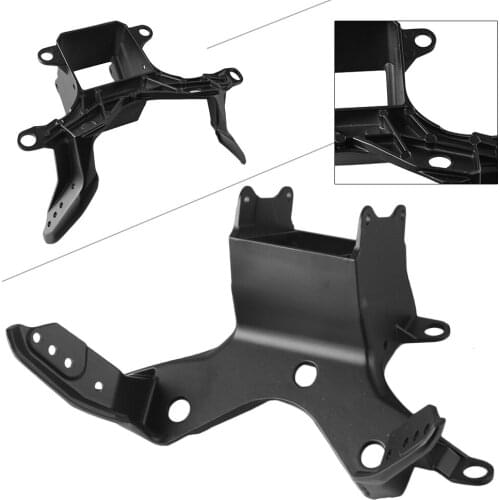 Motorcycle Upper Front Fairing Stay Bracket Headlight Cowling for Yamaha YZF R6 2008 2009 2010 2011 2012