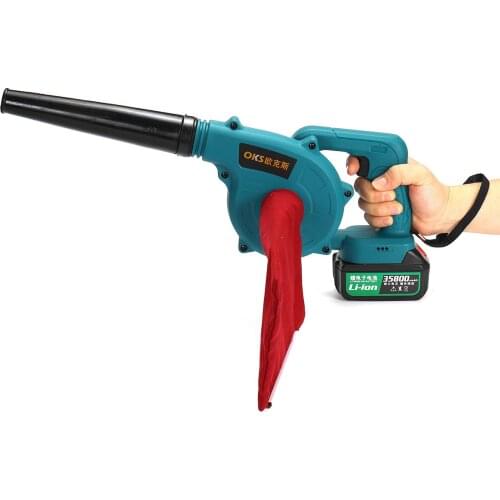 2000W Cordless Electric Air Blower & Suction Handheld Leaf Computer Dust Collector Cleaner 35800mAh for Makita 18V Battery