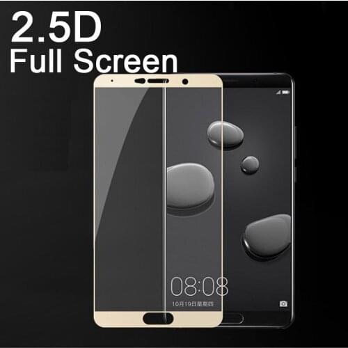 2.5D 9H Full Cover Tempered Glass For Huawei Mate 10 Screen Protector Film For Huawei Mate 10 pro Full glue Protective Film