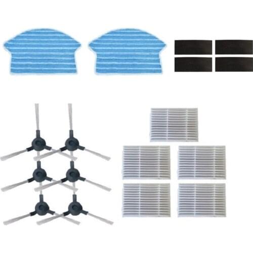 Vacuum Cleaner Parts Filter Side Brush Fit for Midea VCR15 VCR16 Mop Accessories