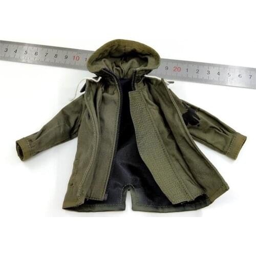 In Stock 1/6th Coat Shirt Female Model Of EASY&SIMPLE ES 27003 Wandering Survivor Anna For 12inch Doll Figure Collection