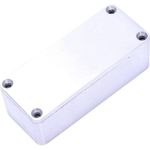 1 Pcs Aluminum Stomp Box Effects 1590A Style Pedal Enclosure FOR Guitar
