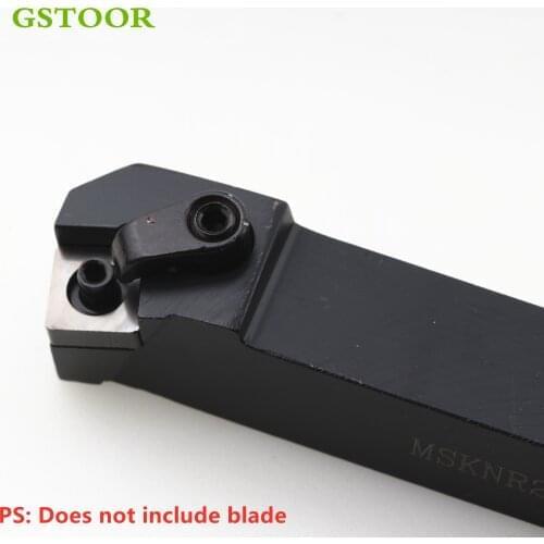 1PC MSKNR2020K12 MSKNL2020K12 External Turning Toolholder CNC Lathe Cutter Cutting For Carbide Inserts SNMG