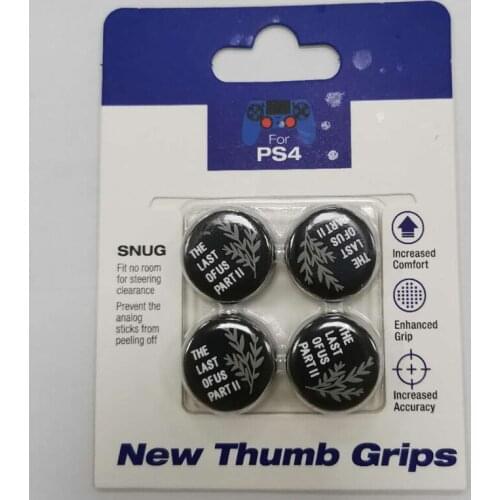 10sets Thumb Grips For PS4 XBOXONE Playstation4 NS NS Switch Controller Joystick Cap Silicone Rubber Switch Individual Retail