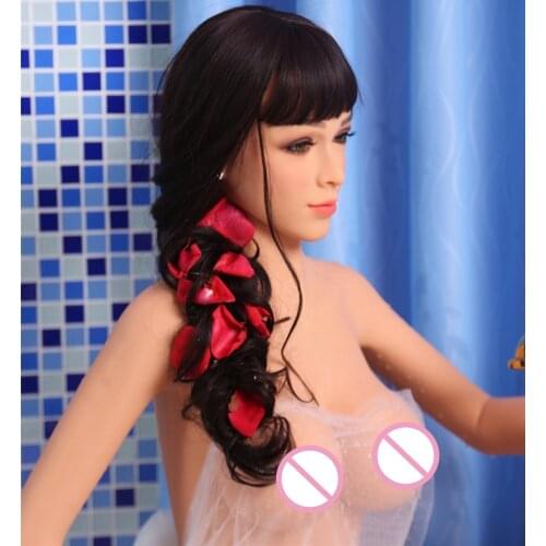 158cm silicone doll shemale Robot Beautiful Smile Lifelike Life Size Oral Love Doll Realistic Adult Sex Toys For Men