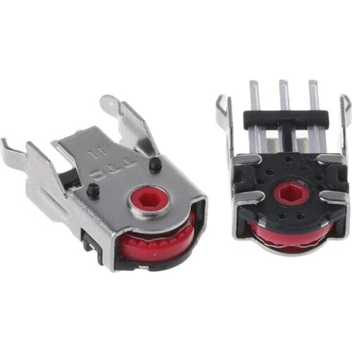 2Pcs Original TTC Mouse Encoder Mouse Decoder Highly Accurate 11mm Red Core X5QC