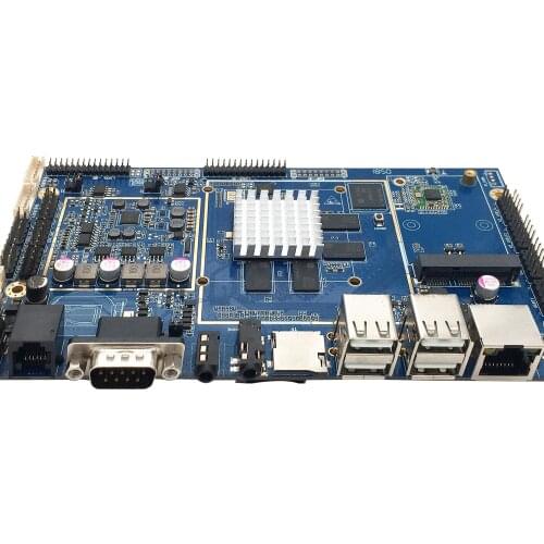 3288 Cortex A17 Advanced Circuit Board PCBA Service Quad Core 4G + Wifi Industrial PCBA