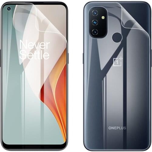 3D Curved Hydrogel Film For Oneplus 9 8 7T 7 Pro 6T 5T 6 5 1+8 1+9 One Plus 7 Oneplus7 6 T 7T Screen Protector Full Cover Film