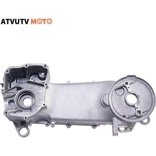 460mm 510mm Motorcycle Engine Left Crankcase For GY6 125cc 150cc 152QMI 157QMJ 1P52QMI 1P57QMJ Chinese Scooter Moped ATV Go-Kart