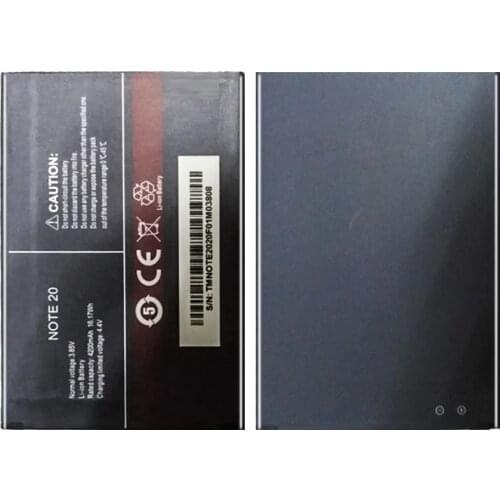 4200mah Battery for Cubot Note 20 /note 20 Pro