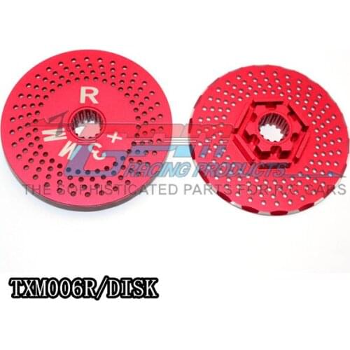 ALUMINIUM WHEEL HEX CLAW +3MM WITH BRAKE DISK for 1/5 rc car TRAXXAS parts X-MAXX XMAXX PARTS