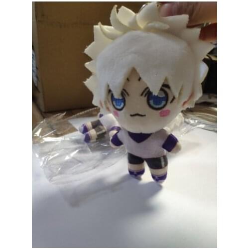 Anime HUNTER HUNTER Illumi Killua Zoldyck Kulolo Hisoka Cosplay Props Toy Plush Stuffed Doll Pendant Keychain Gifts In Stock