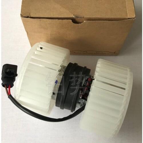 Car Blower motor and impeller 2002-2016pub licP hae ton 4.2L 3.6L 3.0TDI 3.0L Air conditioning blower Blower resistance