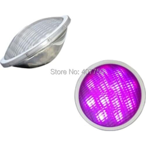 Free shipping to Oceania waterproof IP68 rgb par56 led fountain light 12v 36W led pool light 2pcs/Lot for toursit lakes