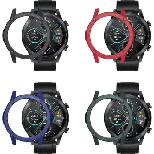 Anti-scratch TPU Watch Cover Case Protector Bumper for Hua-wei Honor Magic 2 (46mm) Smart Watch Accessories