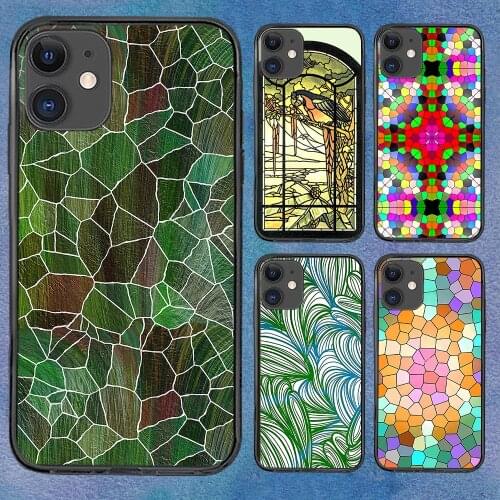 Art Color Church Phone Case For iphone 12 11 6 Mini Pro XS Max X XR 7 8 Plus Soft TPU Cover 12Pro 11Pro 12Mini
