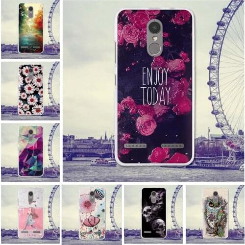 For Lenovo K6 Power Case 5.0 inch Back Cover for Lenovo K6 Power Covers Silicone Phone Bag TPU Cases K6Power Fashion Soft Shell