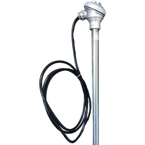 Mud logging sensor mud temperature sensor for oil and gas drilling wells