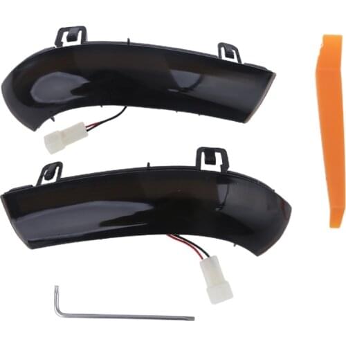 Dynamic LED Turn Signal Light Mirror Indicator for Passat B6 VW Golf 5 Jetta MK5 F19A