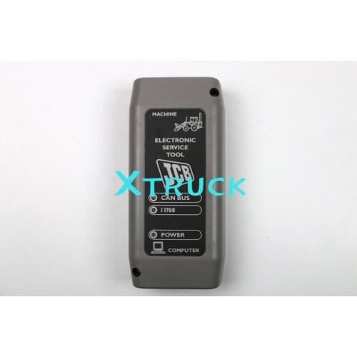 For JCB Excavator Construction diagnostic tool for JCB Electronic Service Tool JCB Service Master Spare parts diagnostic kit