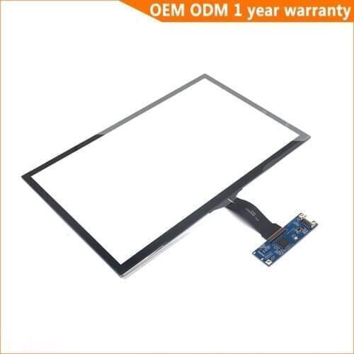 21.5 Inch Capacitive Touch Screen 10 Points Multi Touchscreen Panel