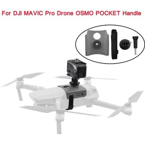 For DJI MAVIC Pro Drone OSMO POCKET Handle Gimbal/DJI osmo Action GOPRO Insta360 Expansion Kit Camera Fill Light Holder Mount