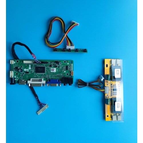 Kit for LTM200KT01 1600×900 M.NT68676 DIY 20.0" LVDS 4 lamps Driver Controller board Screen Panel 30pin VGA DVI