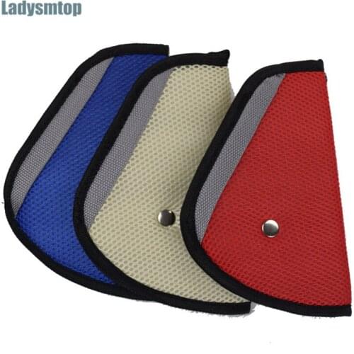 Ladysmtop car-styling Seat Belt Adjuster device case for Volkswagen Tiguan Passat CC Golf GTI R20 R36 Jetta POLO EOS Scirocco