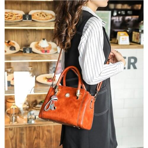 Hot Sale Womens Shoulder Bag Genuine Leather Handbag Womens Bag Female Crossbody Bags For Women Summer Bolsa Feminina 2021 K49