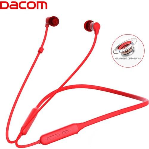 Dacom L06 100 hoursHD stereo headset magneticbluetooth bluetooth headset wireless headset sports bass mobilephone stereo headset