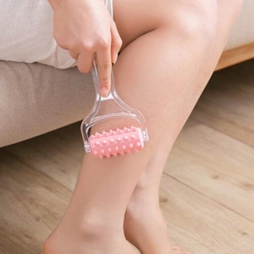 Roller Massager Facial Massage Leg Massagers Face Lifting Body Slimming Burns Fat Releases Muscle Pressure Acupoint Stimulation