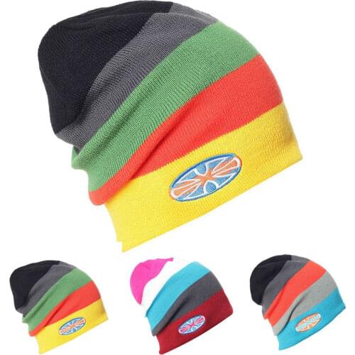New Snowboard Winter Knit Ski Caps Skating Lot Snowboard Hats Skullies Beanies For Men Women Gorro Diamond