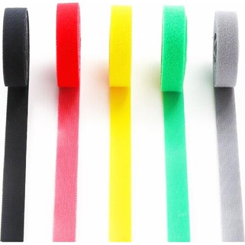 1.5cmX1.5M Nylon Cable Ties Organizer Cord Winder Strap Protector Earphone Mouse Wire Management For Home Office kabelbinder