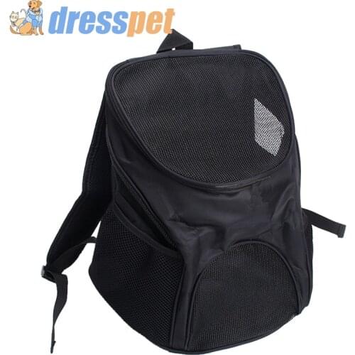 Nylon 4 Colors Pet Dog Cat Backpack Carrier Bag For Dogs Cats Stuff Travel Small Pets Chihuahua Puppy Carriers Accessories Bags