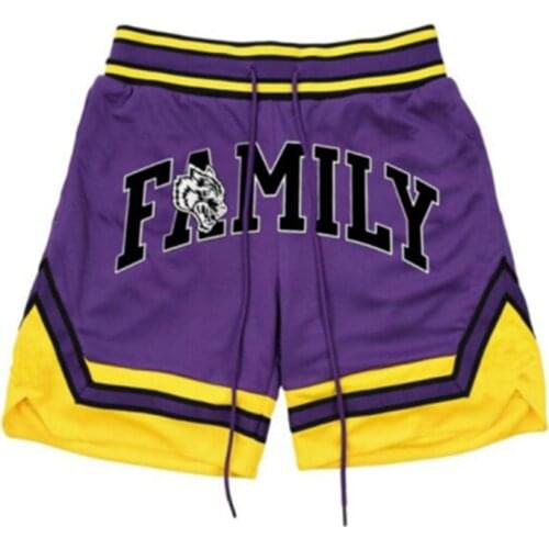 2021 Summer New Sports Fitness Shorts Mens Basketball Game Training Running Casual Hip Hop Loose Quick-Drying Five-Point Pants