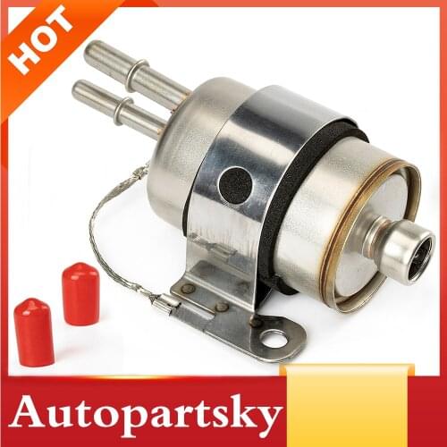 Fuel Pressure Regulator/Filter AN6 fittings EFI or LS Swap for Corvette C5 for GM Gen III and Gen IV V8 10299146 19239926 33737