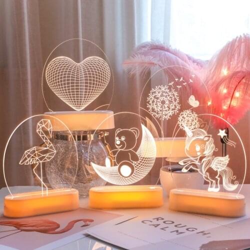 LED Night Light Valentines Day Digital Lantern LOVE Letter Love Heart 3D Hanging Lamp Proposal Confession Room Decoration Lamp