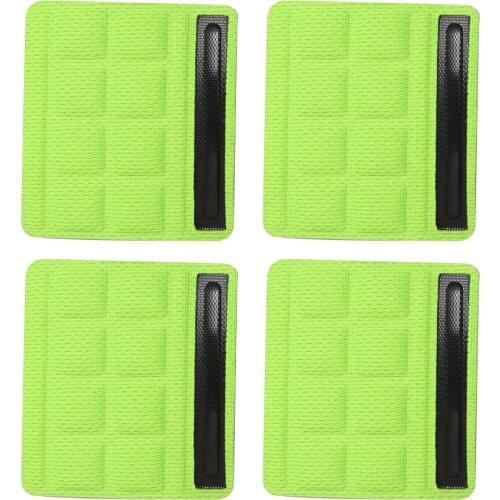 Universal Helmet Chin Pads Foam Sponge Pad Strap Nylon Padding Replacement Lining Cushion Mat Liner for Cycling Bike Motorcycle