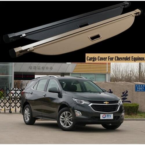Rear Cargo Cover For Chevrolet Equinox 2017 2018 2019 2020 2021 privacy Trunk Screen Security Shield shade Auto Accessories