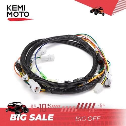 Banshee ATV KEMIMOTO Wiring Harness for Yamaha Banshee 350 YFZ350 YFZ 350 2002 2003 2004 2005 2006 5FK-82590-00-00