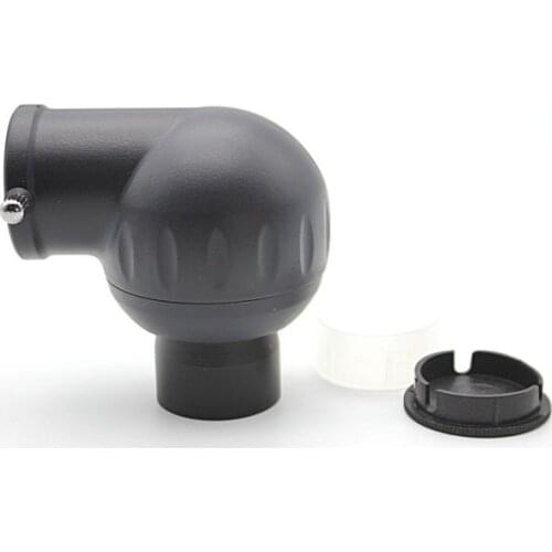 Datyson Zenith Mirror Diagonal Adapter Wide 90 degree angle 1.25'' Plastic for Astronomical Telescope Eyepiece fast shipping