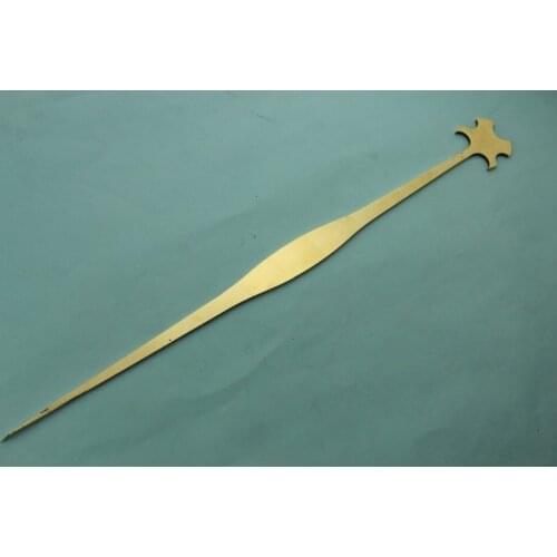 Cello Sound Post Setter, Sound Post installation and adjustment tool Copper Metal