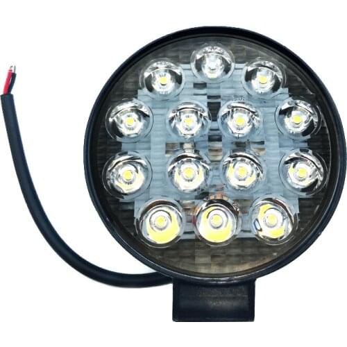 4.5" 70W LED Work Spotlight Offroad Fog Head Light Lamp for ATV UTV Quad Bike 1 Piece