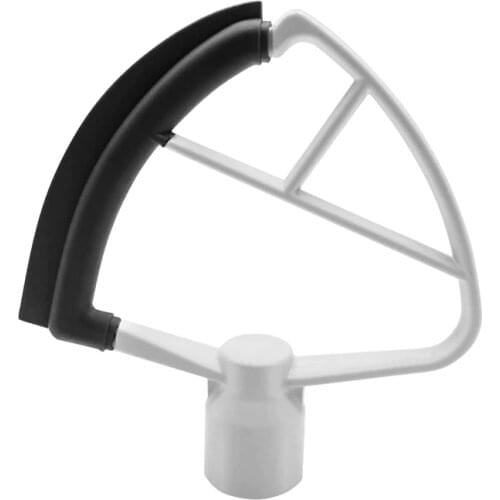 1Pcs Flex Edge Beater With Flexible Silicone Edges Spare Replacement Parts For KitchenAid KSM1 4.5-5 QT Tilt-Head Stand Mixer