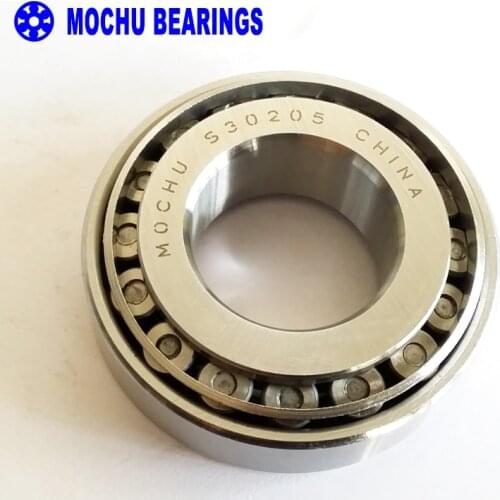 1pcs Bearing S30205 25x52x16.25 30205 Cone + Cup Stainless Steel Single Row Tapered Roller Bearings High Quality