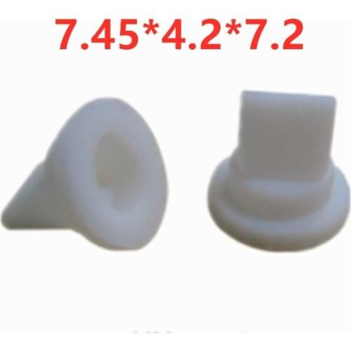 10PCS 7.45 * 4.2 * 6.86 Silicone Anti-backflow Duckbill Valve Custom Check Valve Check Valve