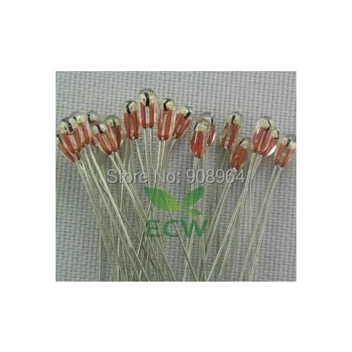 100pcs 100K ohm NTC 1% 3950 Thermistors sensor for 3D Printer Reprap MendF Hot bed MK2a MK2b