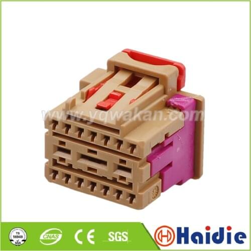 2sets 17pin auto wiring harness plug cable electric plug connector 8K0972483A