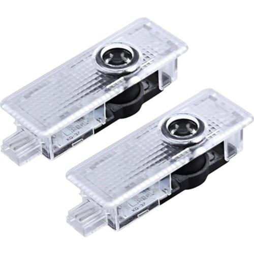 2 Pcs High-definition For 3 X3/X5/X6/X7 Door Projector Lamp Welcome Light Car Light Accessories Auto Decoration
