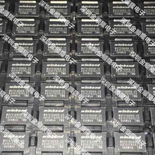 5pieces W971GG8JB-25 16M x 8 BANKS x 8 BIT DDR2 SDRAM